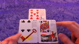 How I use my Gypsy Witch Fortune Telling Cards [upl. by Eniamert]