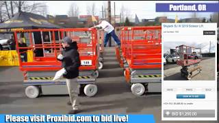 J Stout Auctions Live Stream [upl. by Mikal]