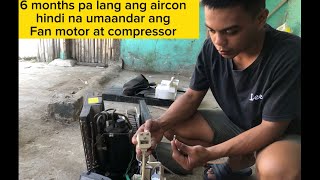 Kaya pala hindi umaandar at bigla namamatay ang aircon kahit bago pa [upl. by Armond]