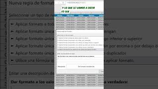 Cómo crear un calendario de forma rápida en Excel Tips Excel [upl. by Neetsuj]