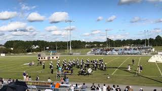 10723 Richlands High School Marching Wildcat Regiment [upl. by Deeann]