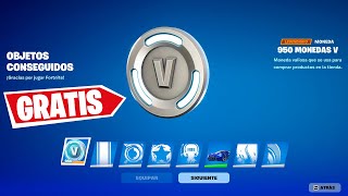 950 PAVOS GRATIS TE REGALA FORTNITE [upl. by Fleda]