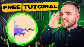 How To Use FIXED RANGE VOLUME PROFILE on TradingView [upl. by Polish]