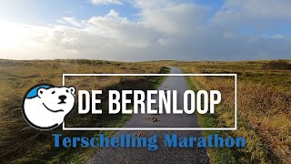 Berenloop Terschelling Marathon 2021 [upl. by Analaf599]