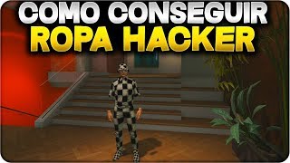 COMO PONERSE EL CONJUNTO DE HACKER Y EL INVISIBLE EN GTA V ONLINE PS3 128 [upl. by Furie]