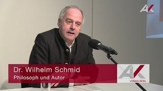 Wilhelm Schmid Unglücklich sein  Eine Ermutigung [upl. by Venezia]