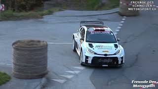 Rallye International du Valais 2024 Burri Olivier CH Biegalke Maxime F [upl. by Amaris]