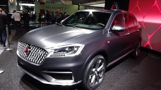 2016  Borgward BX7 TS  IAA Frankfurt 2015 [upl. by Hawger]