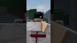 i killed a hacker in ROBLOX Saitama Battlegrounds [upl. by Ellerahc]