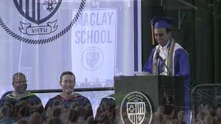 Maclay School Class of 2024 Commencement Ceremony [upl. by Asit]