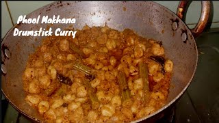 ఫూల్ మఖాన మునక్కాయ Curry Phool makhana drumstick currySusru kitchen and vlogs [upl. by Kussell]