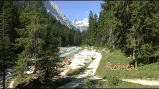 Durch das Reintal auf die Zugspitze 2962m [upl. by Spurgeon]