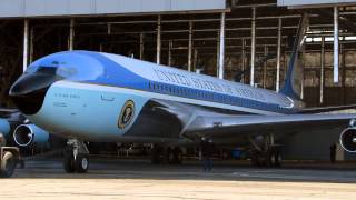 SAM 26000  Kennedys Air Force One [upl. by Halfdan]