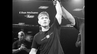 Ethan Melisano Recapping his 47 second spinning body kick win at CFFC 115 [upl. by Laeria]