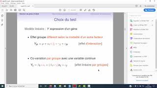 Analyse de données génomiques Session3 a [upl. by Sirovaj]