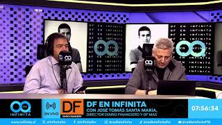 Dura semana para la economía y para el ministro Marcel  DF en Infinita [upl. by Alberic994]