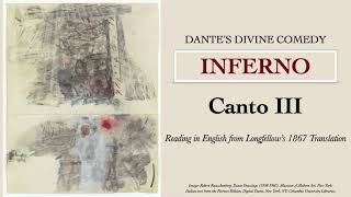 Dantes Divine Comedy  Inferno Canto 3 Read Aloud HD Audio [upl. by Anec]