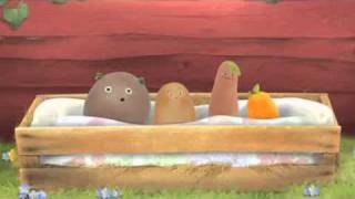 BBC  CBeebies  Small Potatoes Theme Song [upl. by Eisenstark]