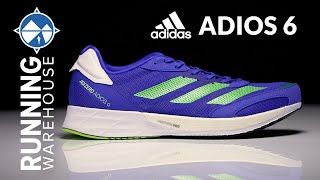 adidas adizero adios 6 First Look  A Classic Racer Gets the Lightstrike Pro Upgrade [upl. by Servetnick]