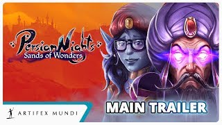 Persian Nights Sands of Wonders Adventure Trailer ESRB [upl. by Gottlieb]