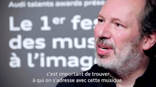 Interview Hans Zimmer  Festival des Musiques à limage [upl. by Anertal]