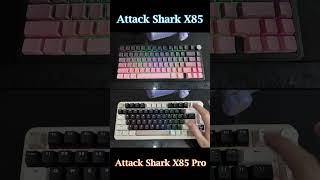 Attack Shark X85 vs X85 Pro Typing sounds Tagalog [upl. by Isidore]