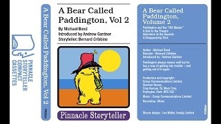 A Bear Called Paddington Volume 2 read by Bernard Cribbins 1975 [upl. by Auhsoj937]