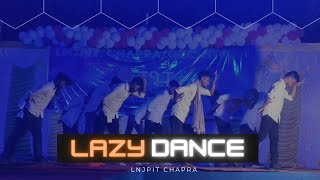 Lazy Dance  Fresher Party 2K21  Fresher Party LNJPIT Chapra  LNJPIT Chapra Freshers Party 2k21 [upl. by Arreic]