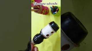 Waste bottle flower potytshorts shortsfeed viralvideo [upl. by Favianus]