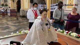 Santo Niño Dr en Procesión en Tepeaca 2022 COBERTURA COMPLETA   Tepeaca Noticias [upl. by Ecirehs]