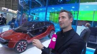 Interview with Demian Horst Pushing boundaries of future automotive design  Covestro at K 2016 [upl. by Novahs]