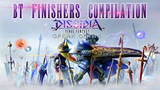 DFFOO BT FINISHERS COMPILATION from Both Versions Part 2 Until EOS [upl. by Parthena]