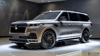 A New 2025 Lincoln Navigator Unveiled  The Symbol Of The True Luxury SUV [upl. by Aramoix536]