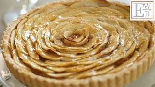 Beths Classic French Apple Tart  ENTERTAINING WITH BETH [upl. by Dnaletak]