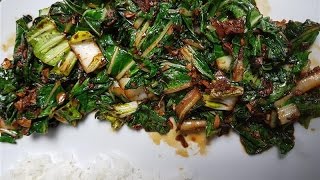 quotDelicious Bok Choy Recipe Vegetarian Recipesquot [upl. by Vincenta]