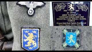 Ukrainian SS Memorials UK [upl. by Laersi]