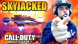 BLACK OPS 3 NOUVELLE MAP quotSKYJACKEDquot GAMEPLAY [upl. by Jules]