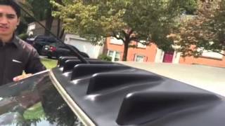 HOW TO INSTALL A VORTEX GENERATOR ON A LANCER 20082014 [upl. by Venable]