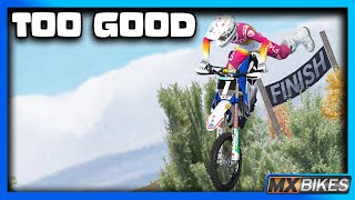 FIRST TRACKS Are Getting TOO GOOD In MX Bikes [upl. by Darda215]