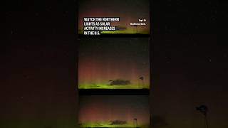 Watch the northern lights as solar activity increases [upl. by Bremble238]