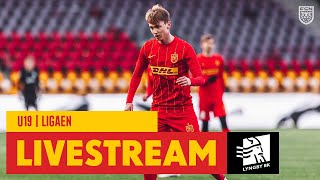 FC Nordsjælland  Lyngby BK U19 Ligaen [upl. by Aracat]