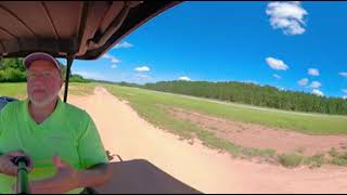 A ride on the golf cart test of 360 video [upl. by Weissmann]