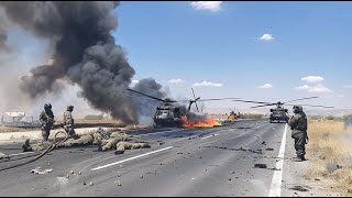 15 CH47D helicopters carrying 25 North Korean generals were destroyed by Ukraine [upl. by Lumpkin]