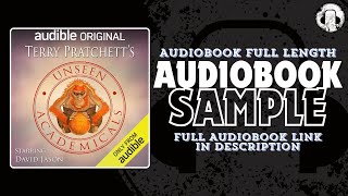 Unseen Academicals Audiobook Sample  Terry Pratchett Audiobook  Audiobooks Full Length [upl. by Wirth]