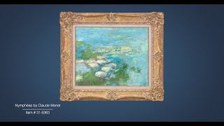 Nymphéas by Claude Monet  MS Rau [upl. by Moitoso]