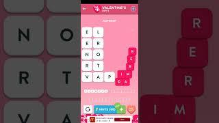 Wordbrain 2 Valentines Event DAY 9 Answers February 6 2024 [upl. by Ojiram]