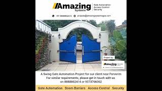 Swing Gate Automation [upl. by Liarret]