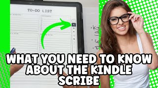 Is Kindle Scribe Worth It Amazon Kindle Scribe Honest Review in 2024 amazonkindle [upl. by Pasahow]