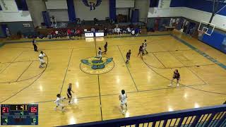 Burton Adventist Academy vs Pantego Christian Academy Mens Varsity Basketball [upl. by Debbee694]