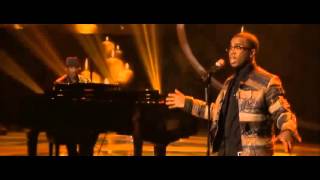 Burnell Taylor  Let it Be  American Idol 2013  Top 9 Studio Version [upl. by Asha916]